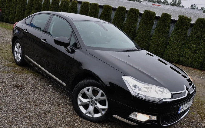 Citroen C5 cena 21900 przebieg: 217000, rok produkcji 2009 z Płock małe 79